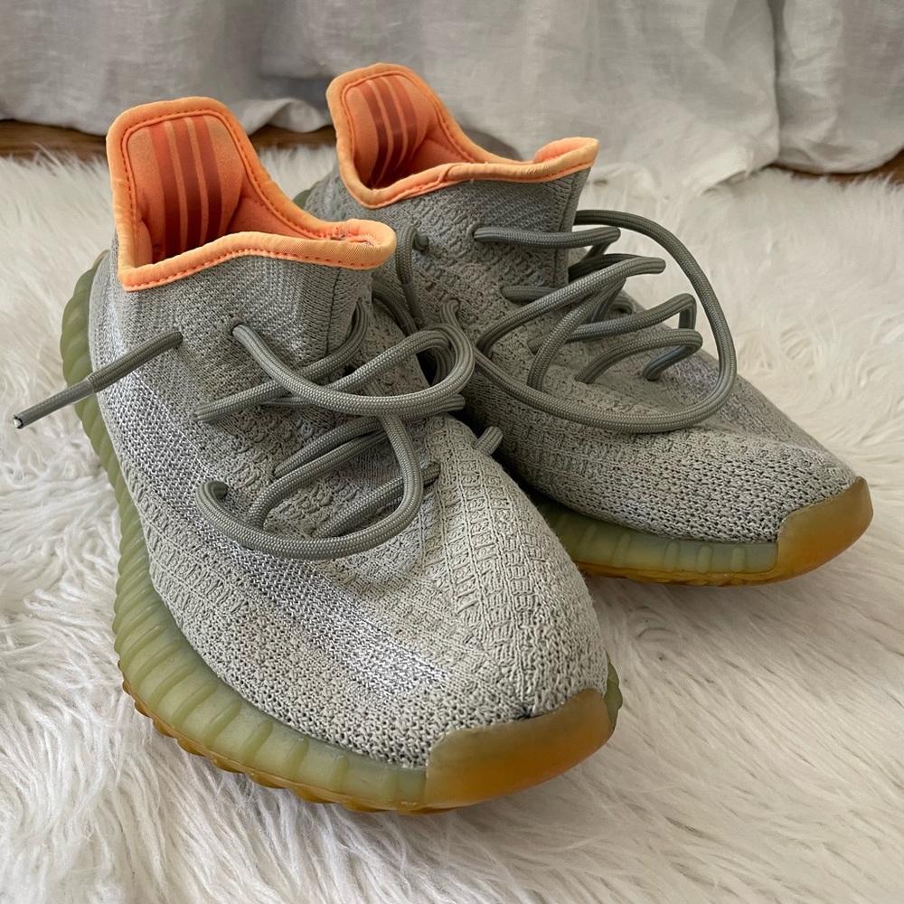 Yeezy Boost 350 V2 - Desert Sage color, size 7.5